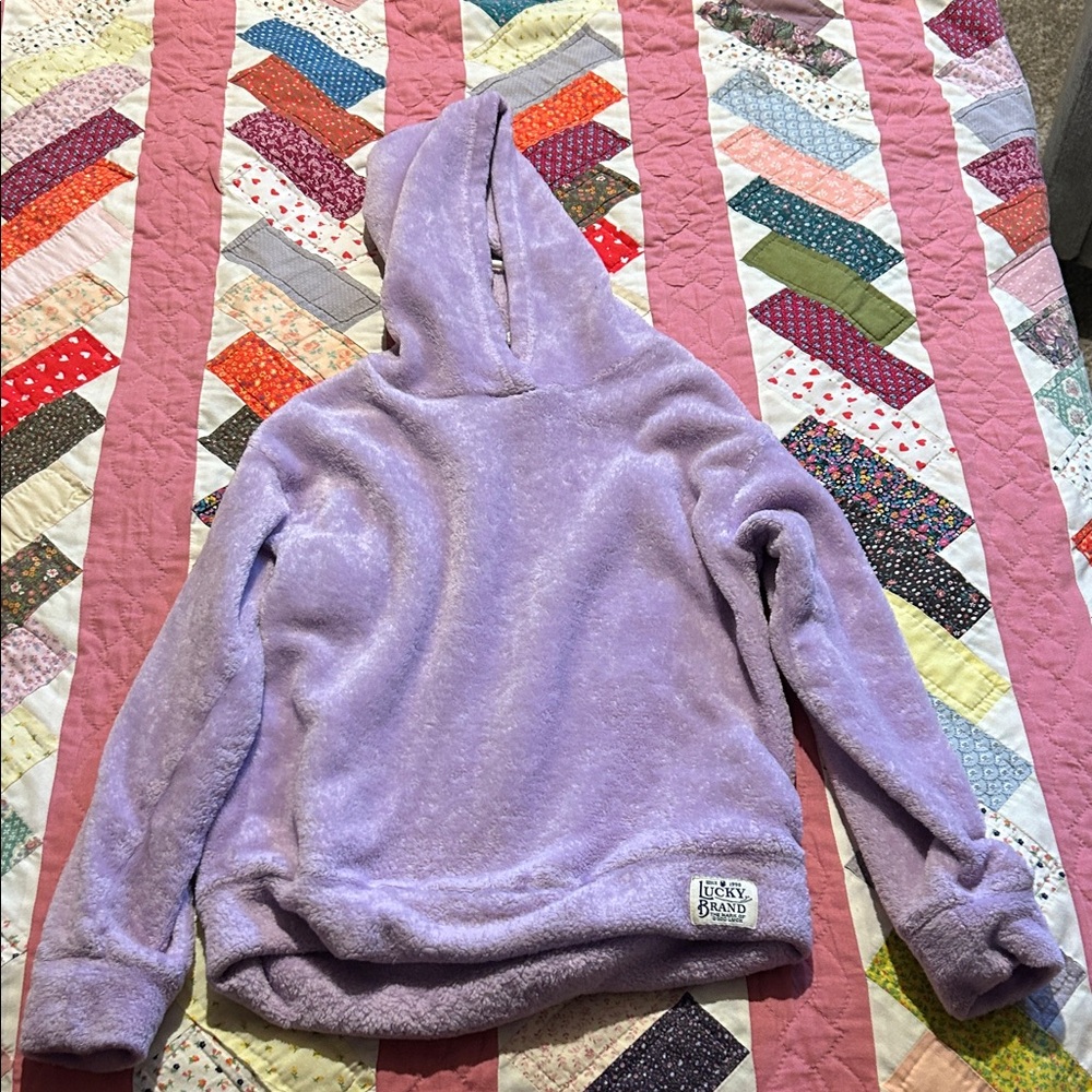 Soft purple sweater